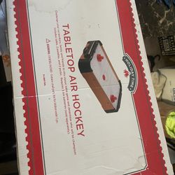 Air Hockey Table (batteries Required) 