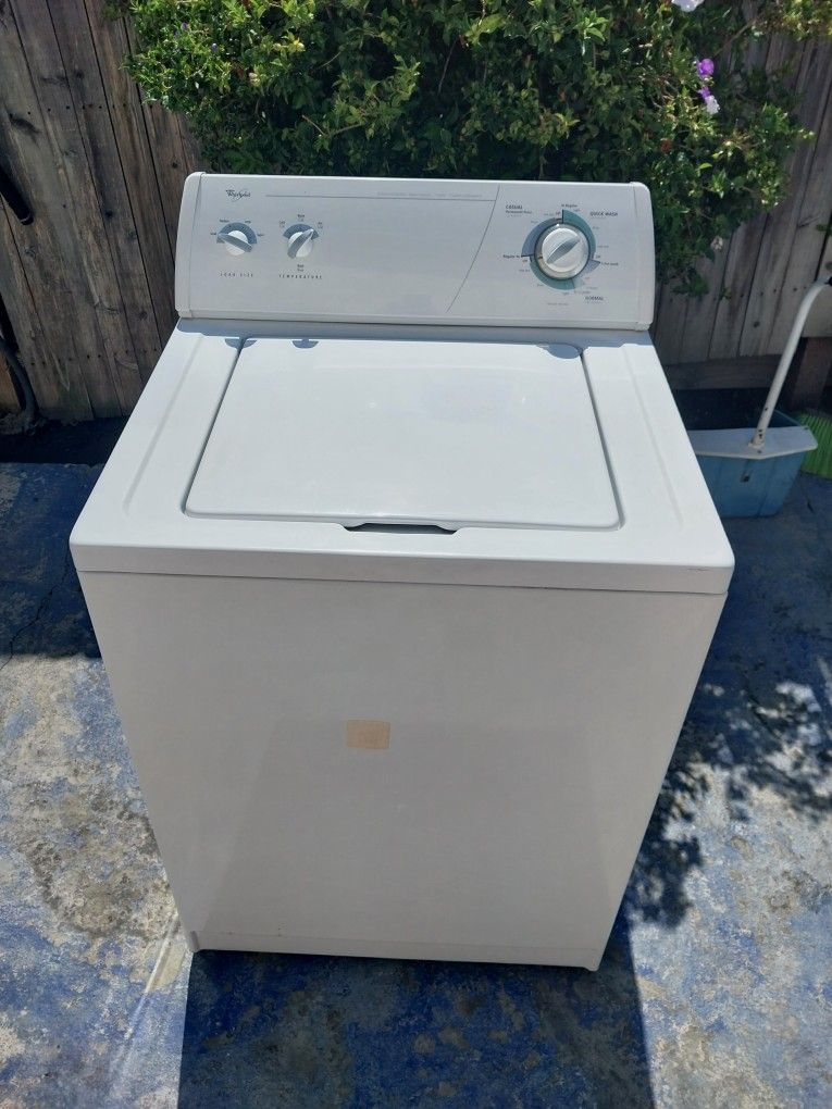 WHIRPOOL HEAVY DUTY WASHER