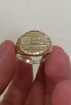 10k gold ring