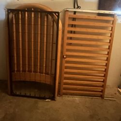 Solid Wood Crib 
