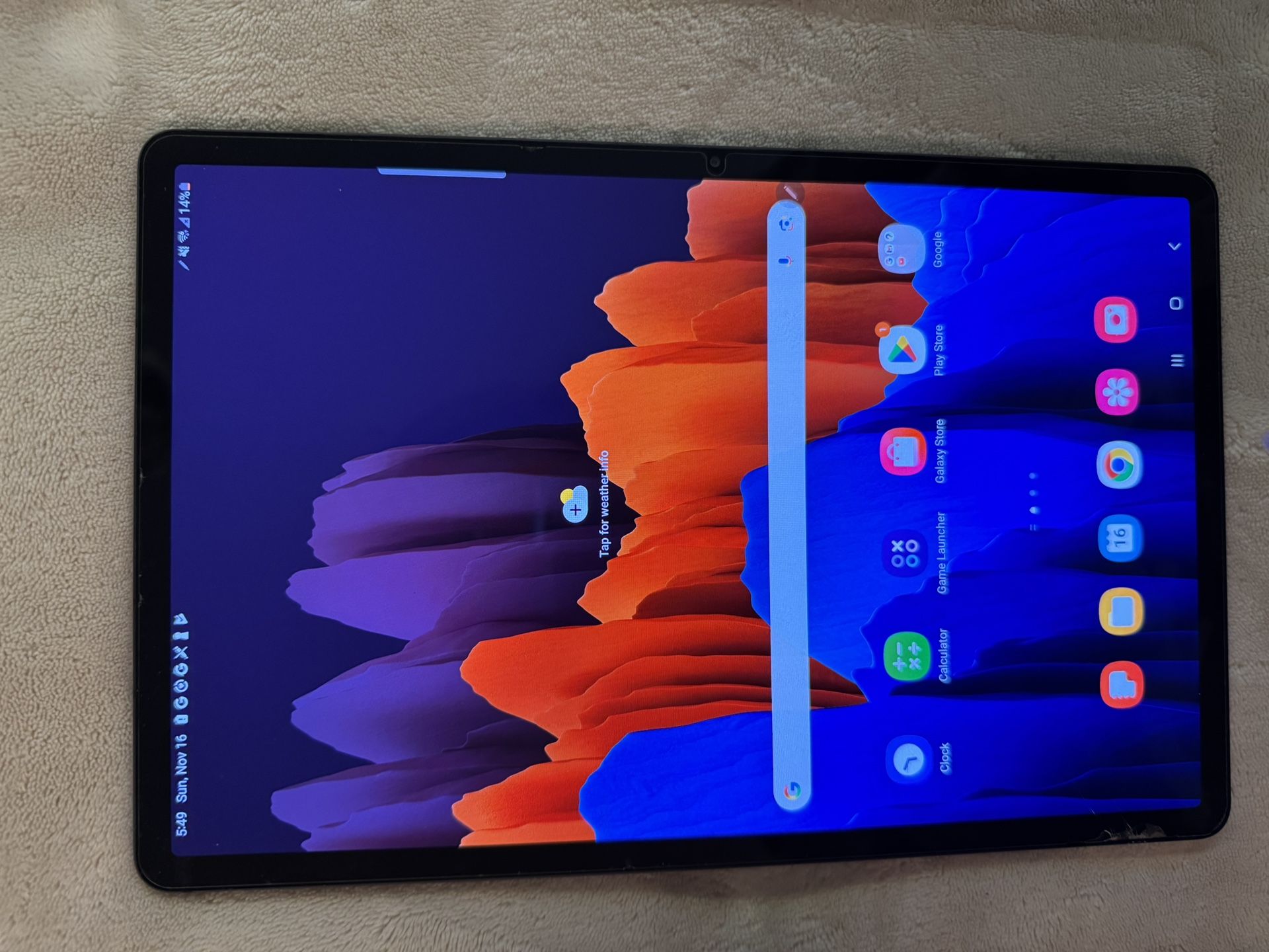 Samsung Galaxy Tab S7 