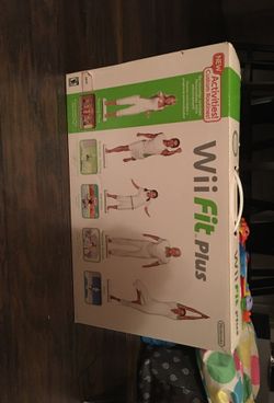 Wii fit plus workout board