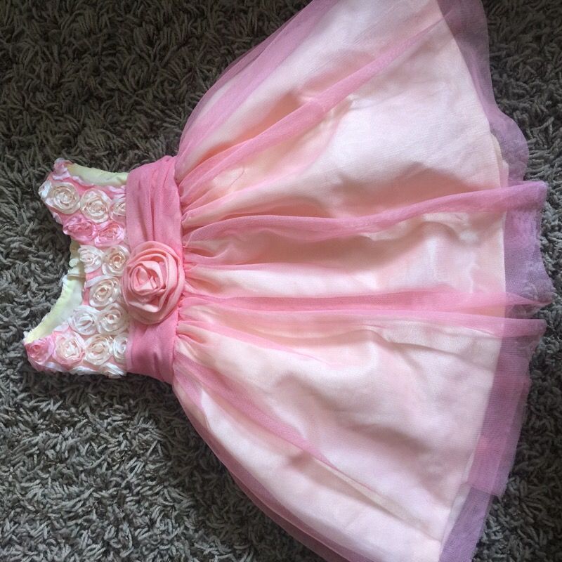 12 month baby girl Easter dress