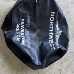 Jeep Wrangler Unlimited JL Rubicon 2021 tire cover