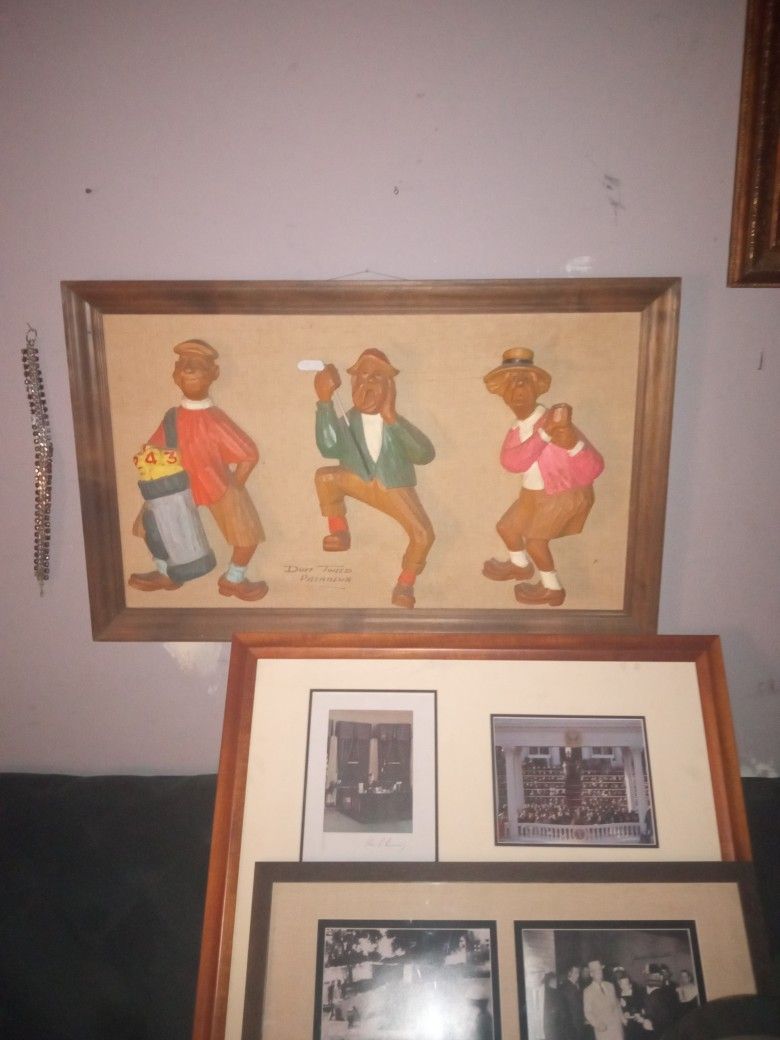 Duff Tweed Picture Of Golfers