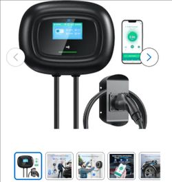 New‼️Level 2 ⚡NEMA 14-50p EV Electric Vehicle Charging Station-up to 40 Amps with 25-ft Cable