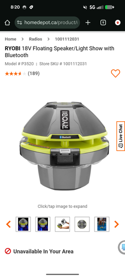 Riobi Bluetooth swimming pool speaker