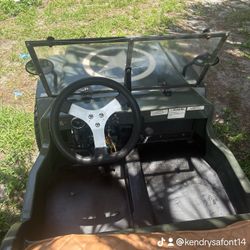 1940Jeep Willys 4x4 Eléctrico, Buggy Todoterreno 