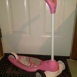 Kid's Girl's Scooter! My First Scooter! 