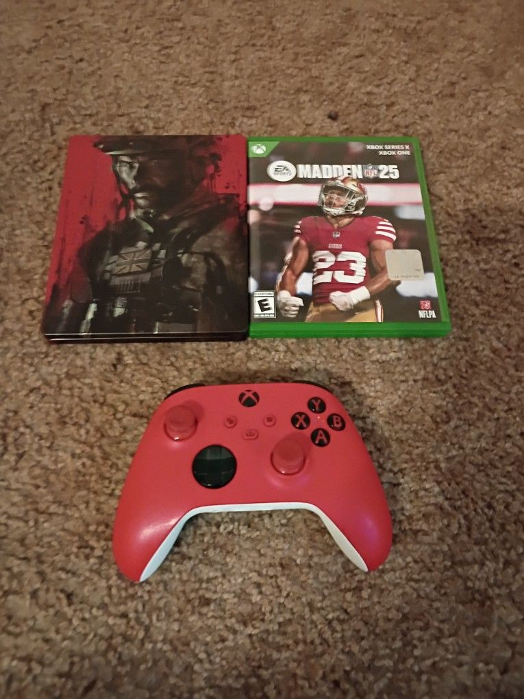 Xbox One  Accessories All For $60