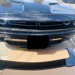 Challenger Front Lip 