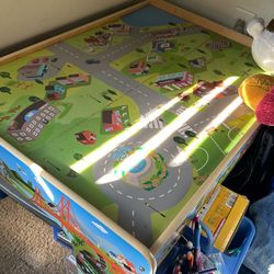 Train Table