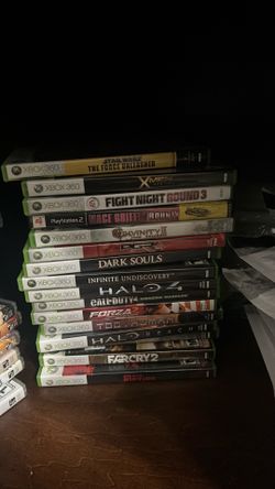 Xbox 360 games