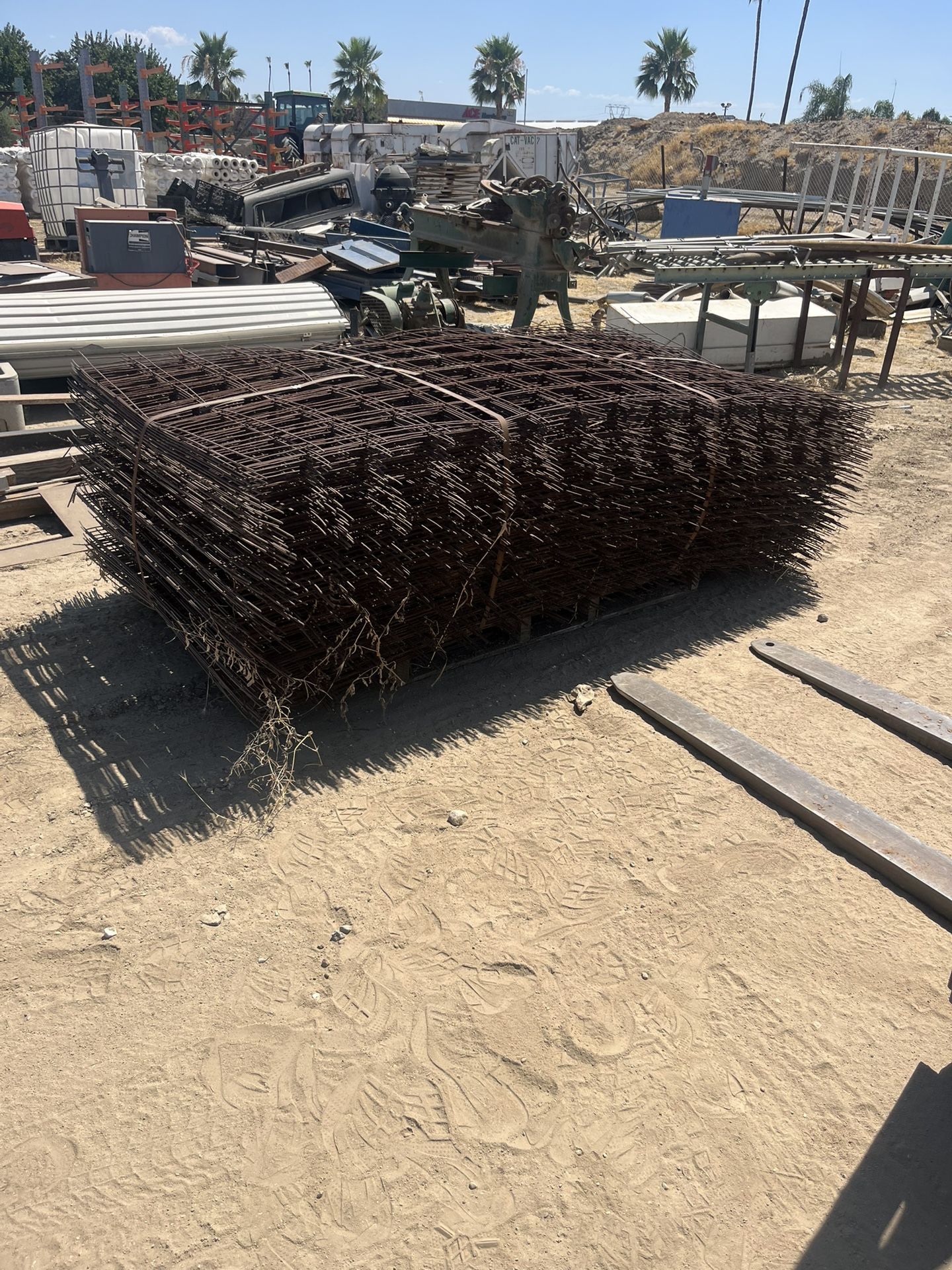 Wire Mesh Panels 