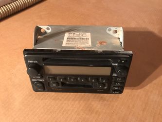 Toyota Celtica stock CD player and speakers