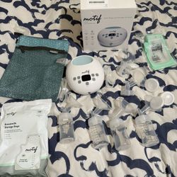 Motif Luna Breast Pump 