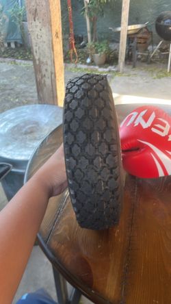 Minibike front tire