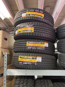 235/70R16 FORCELAND $369 ALL 4 INSTALLED BALANCED ALIGNMENT