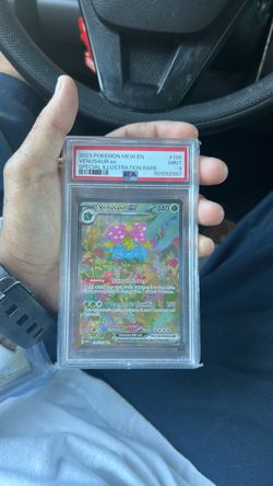 PSA 9 Venusaur EX Special Illustration Rare #198