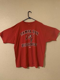 Tampa Bay Buccaneers Reebok T-Shirt Size XL