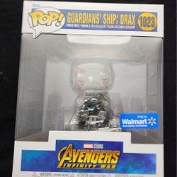 Funko Pop Guardians Ship: Drax