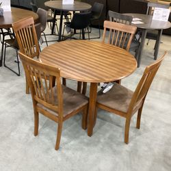 Berringer Dining Table and 4 Chairs
