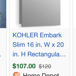 Mirror Medicine Cabinet 