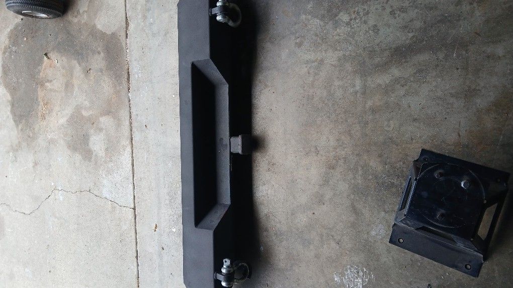 Jeep Tj Rear Bumper