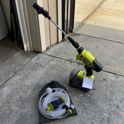RYOBI ONE+ HP 18V Brushless EZClean 600 PSI 0.7 GPM Cordless Cold Water Power Cleaner (Tool Only)