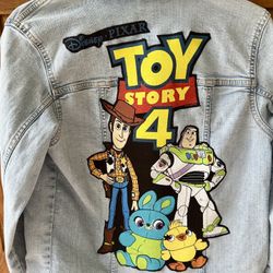 Boy's Toy Story M 10-12 Husky Plus Jean Jacket.