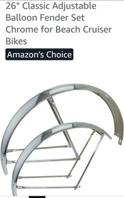 26 " classic adjustable balloon Fenders