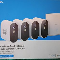 Aosu 2K Wireless Home Security Camera Set 