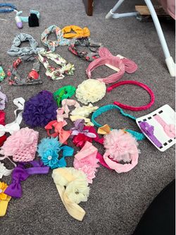 Headbands/bows/hair clips for babies/toddler/little girl