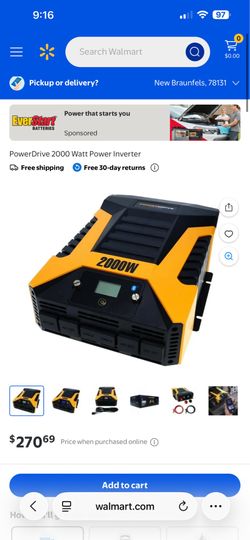 Power inverter