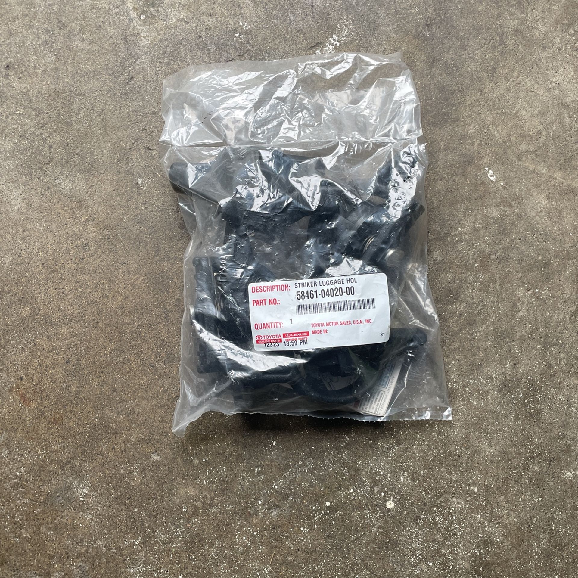 OEM Toyota Tacoma Tundra Truck Cargo Bed Tie Down Cleats D-Rings 2005-2024