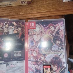 Nintendo Switch Anime Game