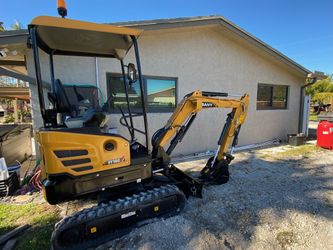 Sany mini Excavator With hudraulic Thumb