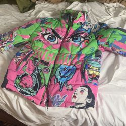 Vintage Sugar Hill Bubble Coat 