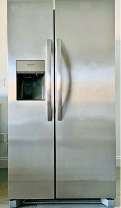 Frigidaire Stainless Side by Side Fridge