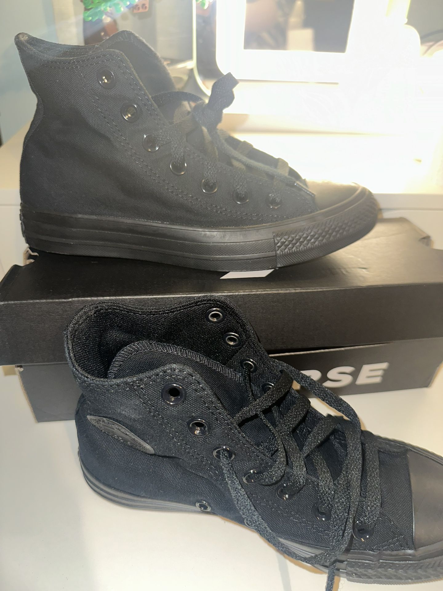 Converse Chuck Taylor All Star Hi Sneaker - Black Monochrome