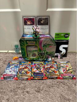 Pokemon - Tin Bundle (5 Packs) - $45