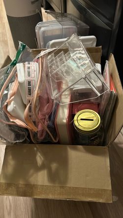 Random items $5 for everything in box