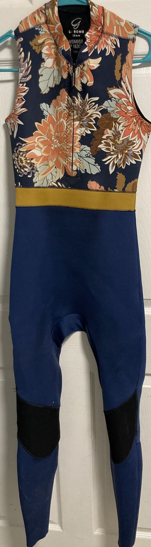 RIP CURL G-BOMB WOMEN’S Tank Style Wetsuit Size 7/8