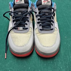 Nike Air Force 1 Low Time Capsule 2019 Men’s Size 8 White Leather Sneaker