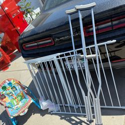 All $25 Gate-Baby Item- Walking Crutches Use 