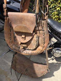 Leather Bags.