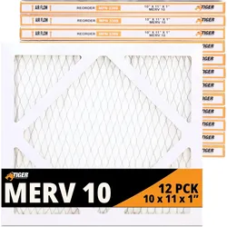 10x11x1 MERV 10 Air Filters