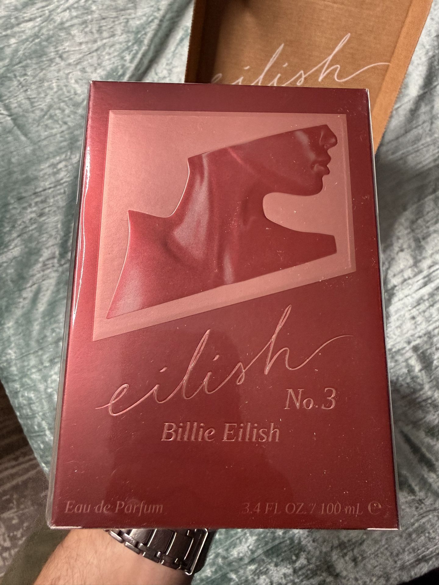 Billie Eilish Fragrance No. 3 NIB Rare 3.4 Oz Perfume