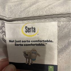 SERTA 5INx27IN BABY CRIB MATTRESS