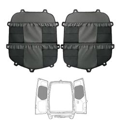 Rear Door Storage Bags (Pair) for Mercedes-Benz Sprinter VS30 2019-2026